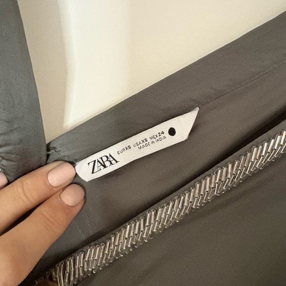 ZARA - Embroidered Satin Effect
Dress Limited Edition - XS - Picture 14 of 14